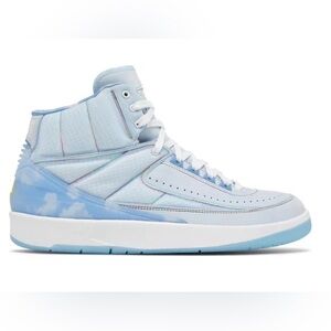 J Balvin Air Jordan 2 Retro Sneakers Unisex Size 8